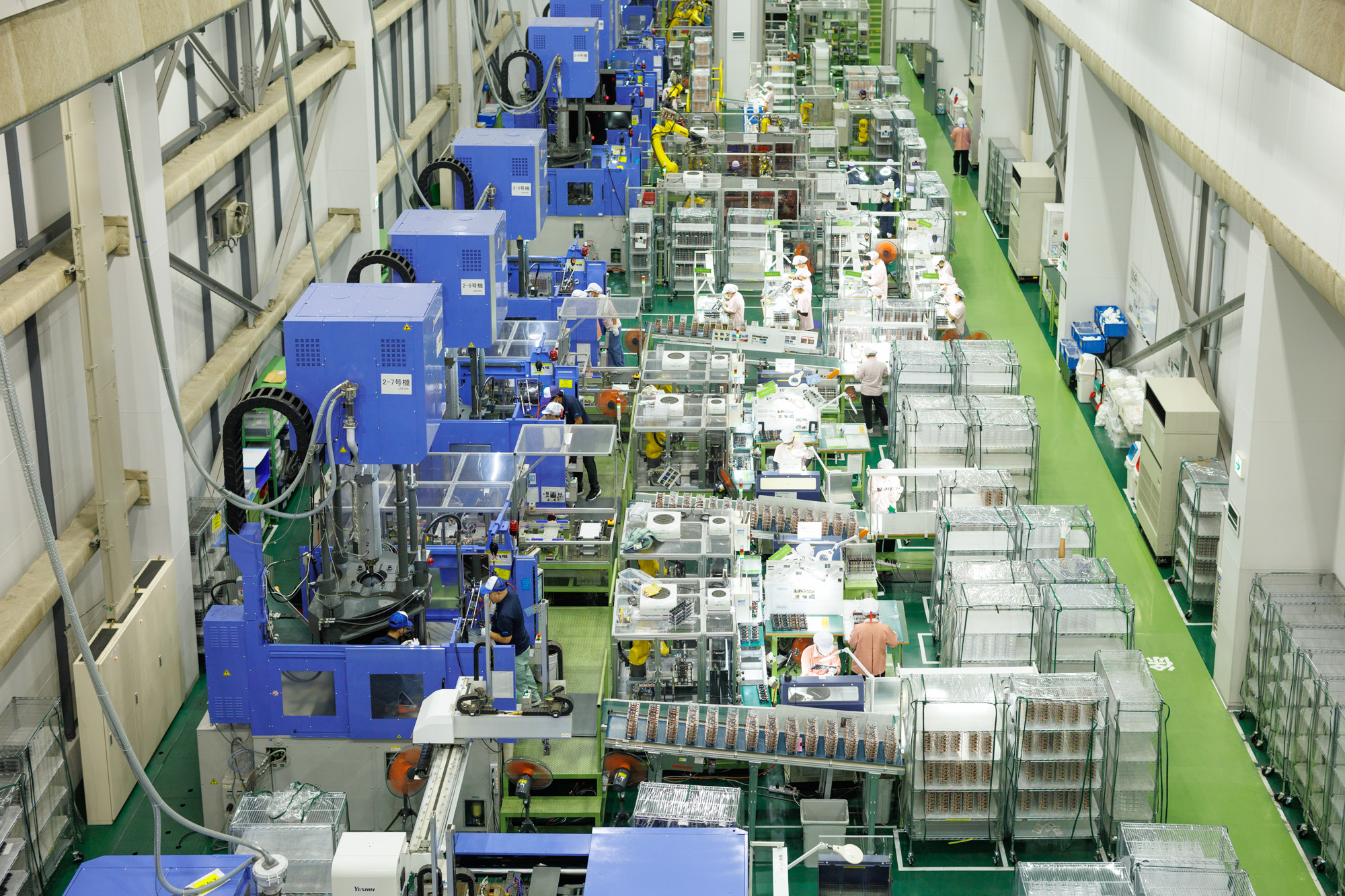 製造ラインの様子